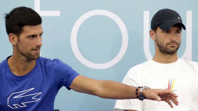 Вълна от подкрепа за Григор Димитров